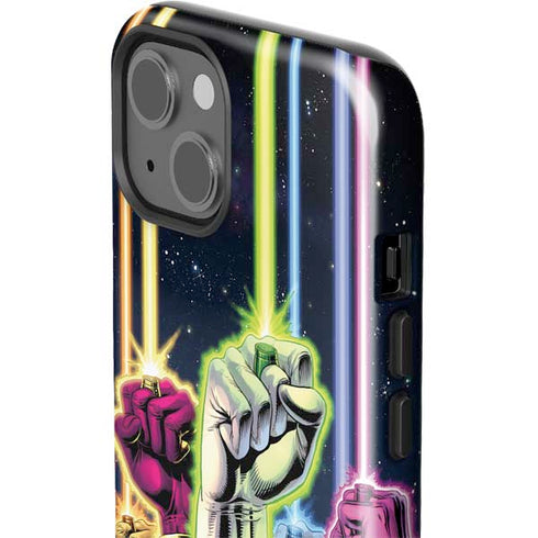 DC Comics Green Lantern Blackest Night: Tales of the Corps 1 Cover iPhone 15 Impact Case