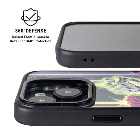 DC Comics Green Lantern Blackest Night: Tales of the Corps 1 Cover iPhone 15 Plus Kickstand Case