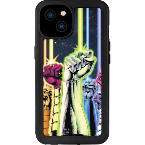 DC Comics Green Lantern Blackest Night: Tales of the Corps 1 Cover iPhone 15 Plus Waterproof Case