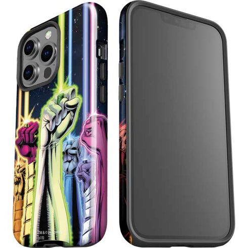 DC Comics Green Lantern Blackest Night: Tales of the Corps 1 Cover iPhone 15 Pro Impact Case