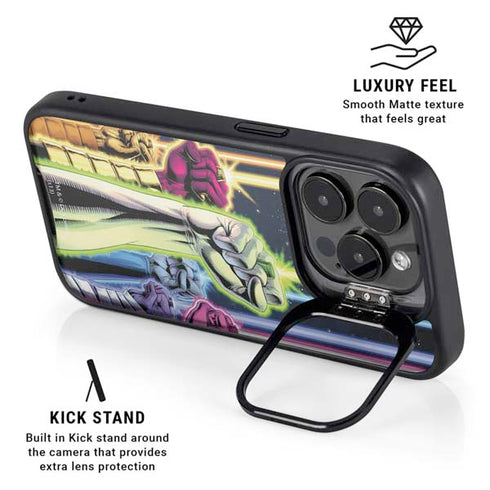 DC Comics Green Lantern Blackest Night: Tales of the Corps 1 Cover iPhone 15 Pro Max Kickstand Case