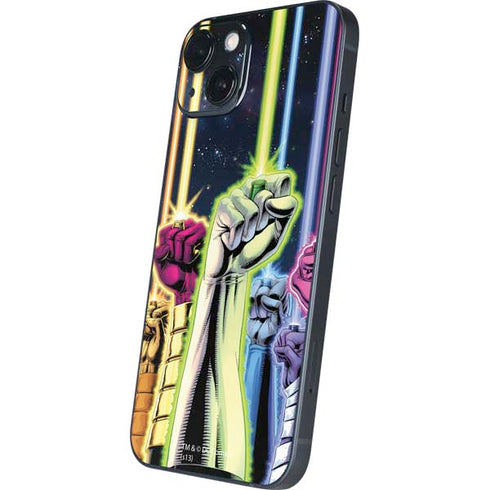 DC Comics Green Lantern Blackest Night: Tales of the Corps 1 Cover iPhone 15 Skin