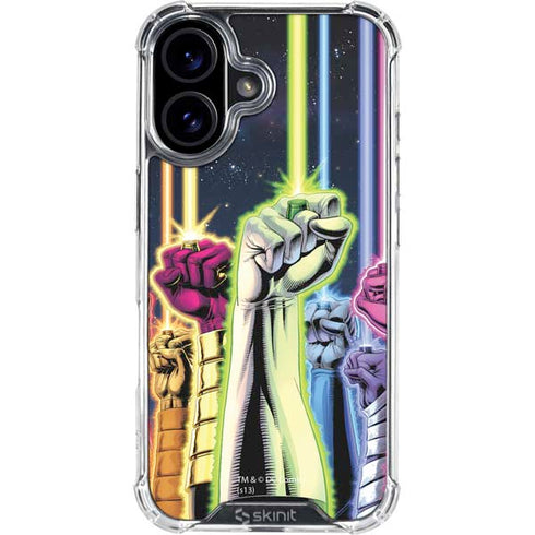 DC Comics Green Lantern Blackest Night: Tales of the Corps 1 Cover iPhone 16 Clear Case