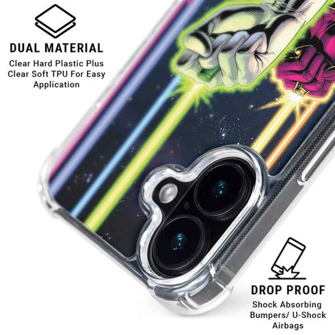 DC Comics Green Lantern Blackest Night: Tales of the Corps 1 Cover iPhone 16 Clear Case