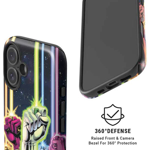 DC Comics Green Lantern Blackest Night: Tales of the Corps 1 Cover iPhone 16 Magsafe Impact Case
