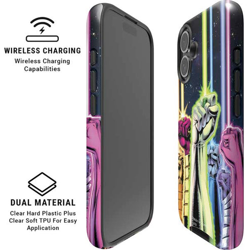 DC Comics Green Lantern Blackest Night: Tales of the Corps 1 Cover iPhone 16 Magsafe Impact Case