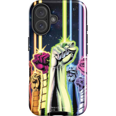 DC Comics Green Lantern Blackest Night: Tales of the Corps 1 Cover iPhone 16 Plus Impact Case
