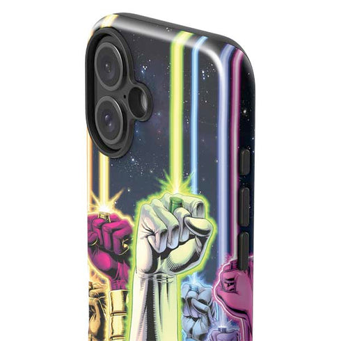 DC Comics Green Lantern Blackest Night: Tales of the Corps 1 Cover iPhone 16 Plus Impact Case