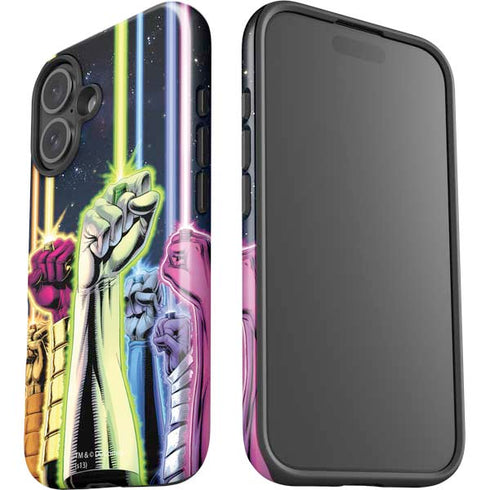 DC Comics Green Lantern Blackest Night: Tales of the Corps 1 Cover iPhone 16 Plus Impact Case