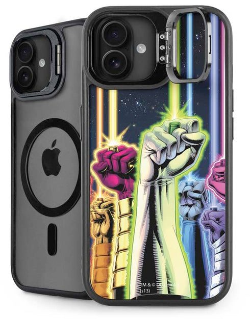 DC Comics Green Lantern Blackest Night: Tales of the Corps 1 Cover iPhone 16 Plus Kickstand Case