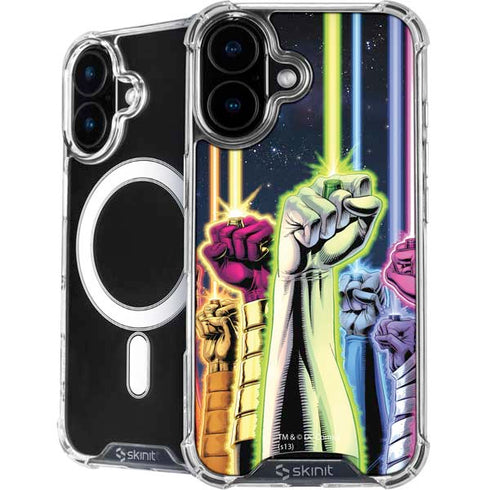 DC Comics Green Lantern Blackest Night: Tales of the Corps 1 Cover iPhone 16 Plus MagSafe Case