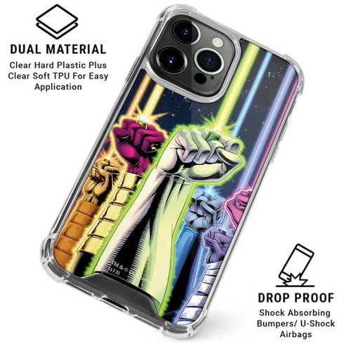 DC Comics Green Lantern Blackest Night: Tales of the Corps 1 Cover iPhone 16 Pro Clear Case