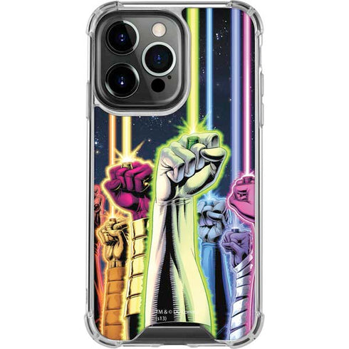 DC Comics Green Lantern Blackest Night: Tales of the Corps 1 Cover iPhone 16 Pro Max Clear Case