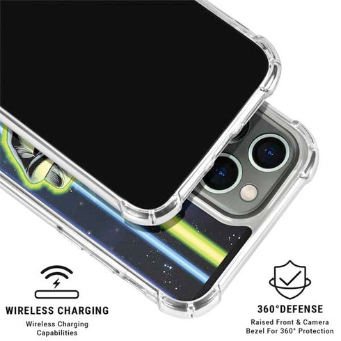 DC Comics Green Lantern Blackest Night: Tales of the Corps 1 Cover iPhone 16 Pro Max Clear Case