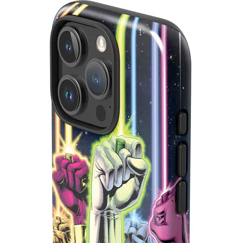 DC Comics Green Lantern Blackest Night: Tales of the Corps 1 Cover iPhone 16 Pro Max Impact Case