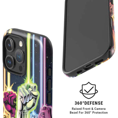 DC Comics Green Lantern Blackest Night: Tales of the Corps 1 Cover iPhone 16 Pro Max Magsafe Impact Case