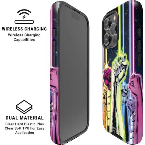 DC Comics Green Lantern Blackest Night: Tales of the Corps 1 Cover iPhone 16 Pro Max Magsafe Impact Case