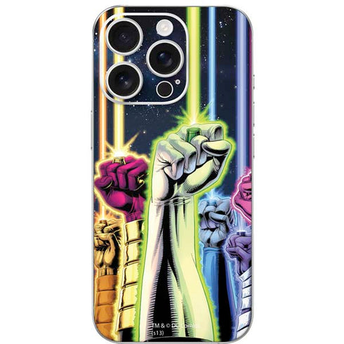 DC Comics Green Lantern Blackest Night: Tales of the Corps 1 Cover iPhone 16 Pro Skin