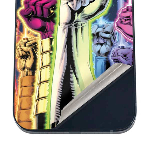 DC Comics Green Lantern Blackest Night: Tales of the Corps 1 Cover iPhone 16 Skin