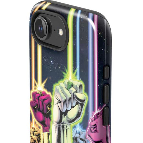 DC Comics Green Lantern Blackest Night: Tales of the Corps 1 Cover iPhone 16e Impact Case