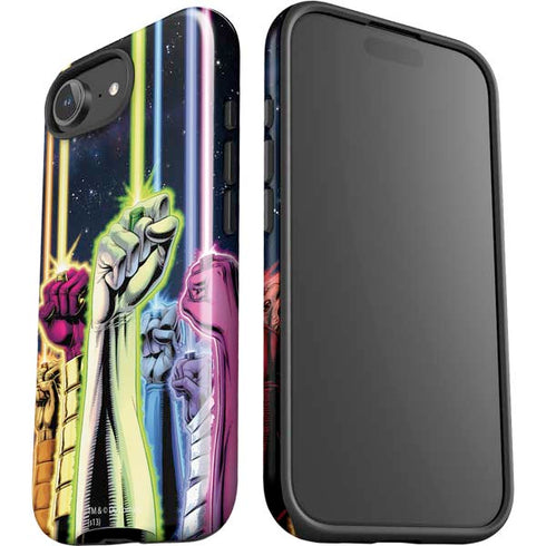 DC Comics Green Lantern Blackest Night: Tales of the Corps 1 Cover iPhone 16e Impact Case