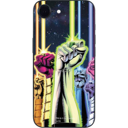 DC Comics Green Lantern Blackest Night: Tales of the Corps 1 Cover iPhone 16e Skin