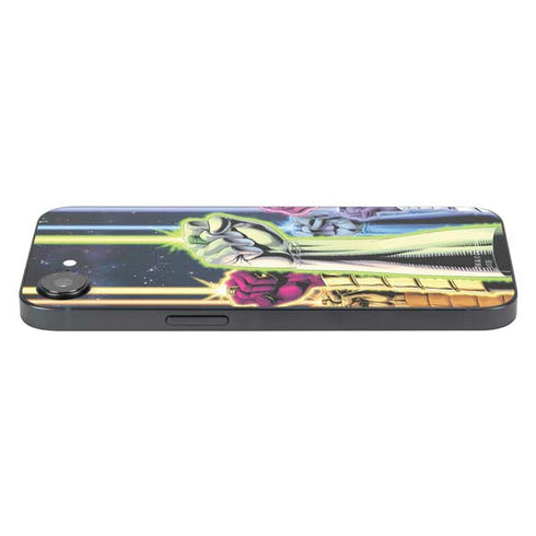 DC Comics Green Lantern Blackest Night: Tales of the Corps 1 Cover iPhone 16e Skin