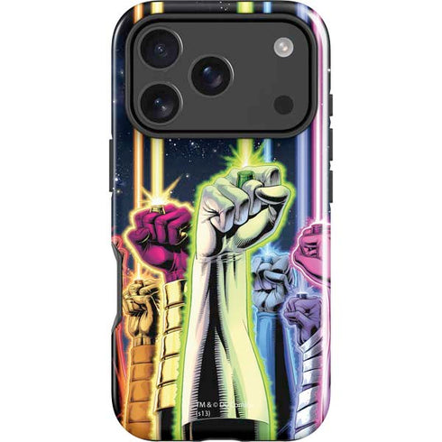 DC Comics Green Lantern Blackest Night: Tales of the Corps 1 Cover iPhone 18 Pro Impact Case