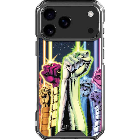 DC Comics Green Lantern Blackest Night: Tales of the Corps 1 Cover iPhone 18 Pro Max Clear Case