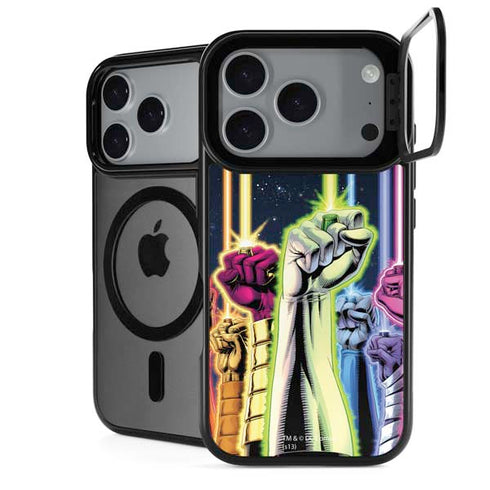 DC Comics Green Lantern Blackest Night: Tales of the Corps 1 Cover iPhone 18 Pro Max Kickstand Case