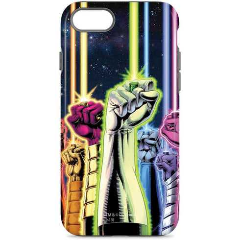 DC Comics Green Lantern Blackest Night: Tales of the Corps 1 Cover iPhone Cases