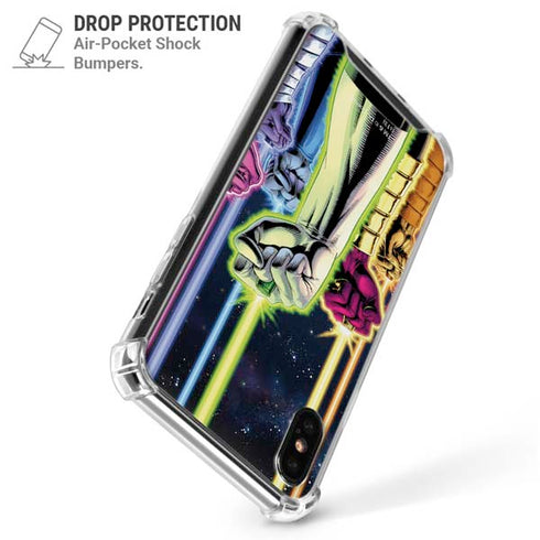 DC Comics Green Lantern Blackest Night: Tales of the Corps 1 Cover iPhone X/XS Clear Case