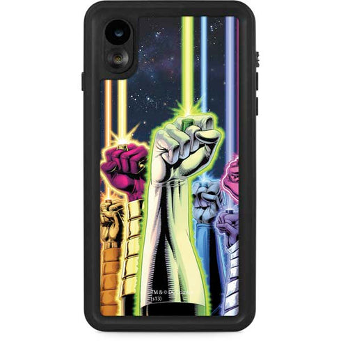 DC Comics Green Lantern Blackest Night: Tales of the Corps 1 Cover iPhone Cases