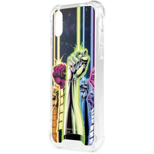 DC Comics Green Lantern Blackest Night: Tales of the Corps 1 Cover iPhone XS Clear Case