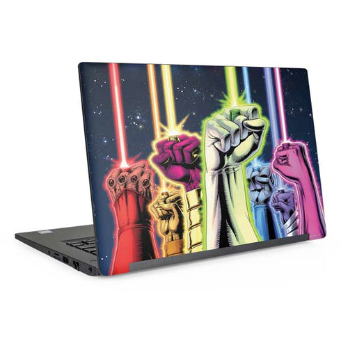DC Comics Green Lantern Blackest Night: Tales of the Corps 1 Cover Dell Latitude Skin