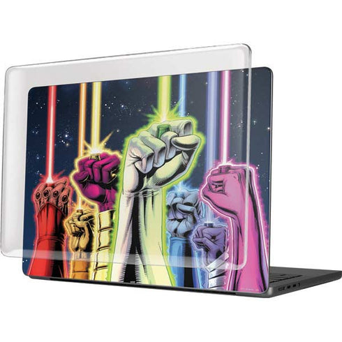 DC Comics Green Lantern Blackest Night: Tales of the Corps 1 Cover MacBook Pro 14in (2021-24) Case plus Skin