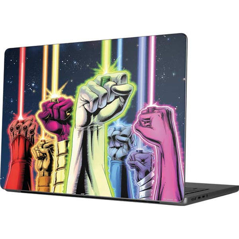 DC Comics Green Lantern Blackest Night: Tales of the Corps 1 Cover Apple MacBook Pro 14-inch Skin