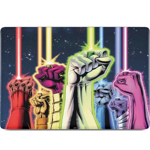 DC Comics Green Lantern Blackest Night: Tales of the Corps 1 Cover MacBook Skins