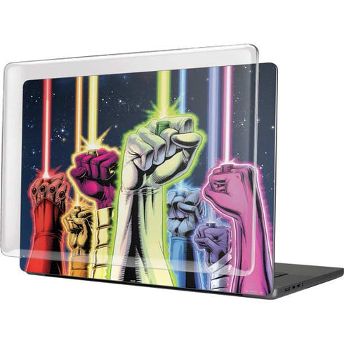 DC Comics Green Lantern Blackest Night: Tales of the Corps 1 Cover MacBook Cases