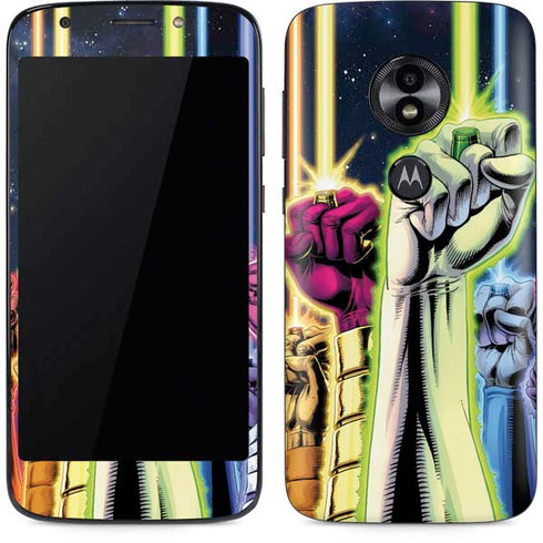 DC Comics Green Lantern Blackest Night: Tales of the Corps 1 Cover Moto E5 Play Skin