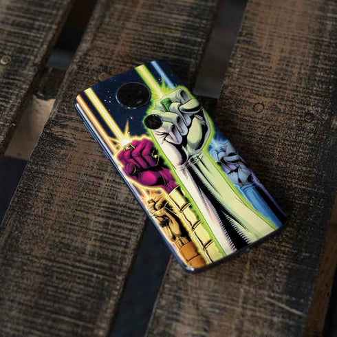 DC Comics Green Lantern Blackest Night: Tales of the Corps 1 Cover Moto E5 Plus Skin
