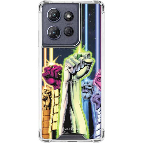 DC Comics Green Lantern Blackest Night: Tales of the Corps 1 Cover Moto G 5G (2025) Clear Case