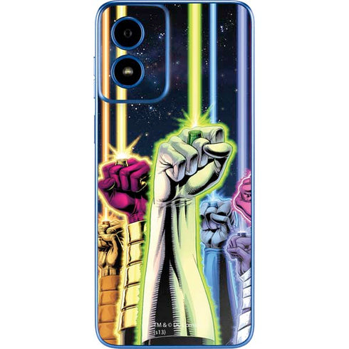 DC Comics Green Lantern Blackest Night: Tales of the Corps 1 Cover Moto G Play 4G (2024) Skin