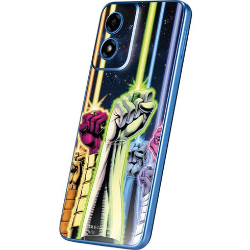 DC Comics Green Lantern Blackest Night: Tales of the Corps 1 Cover Moto G Play 4G (2024) Skin