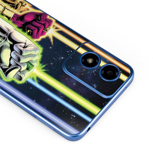 DC Comics Green Lantern Blackest Night: Tales of the Corps 1 Cover Moto G Play 4G (2024) Skin