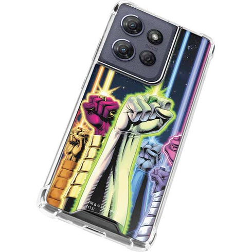 DC Comics Green Lantern Blackest Night: Tales of the Corps 1 Cover Moto G Power 5G (2025) Clear Case