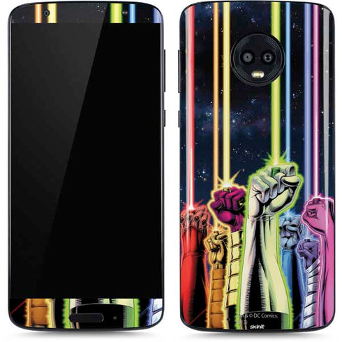 DC Comics Green Lantern Blackest Night: Tales of the Corps 1 Cover Moto G6 Skin
