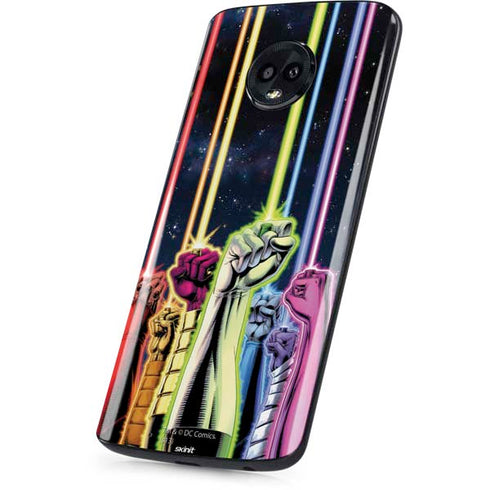 DC Comics Green Lantern Blackest Night: Tales of the Corps 1 Cover Moto G6 Skin