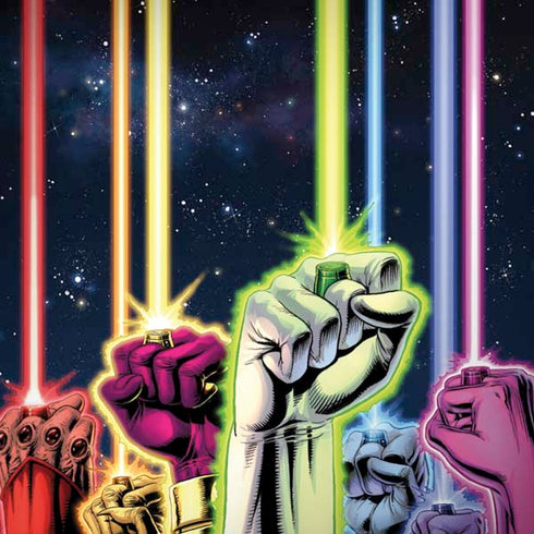 DC Comics Green Lantern Blackest Night: Tales of the Corps 1 Cover Moto G6 Skin