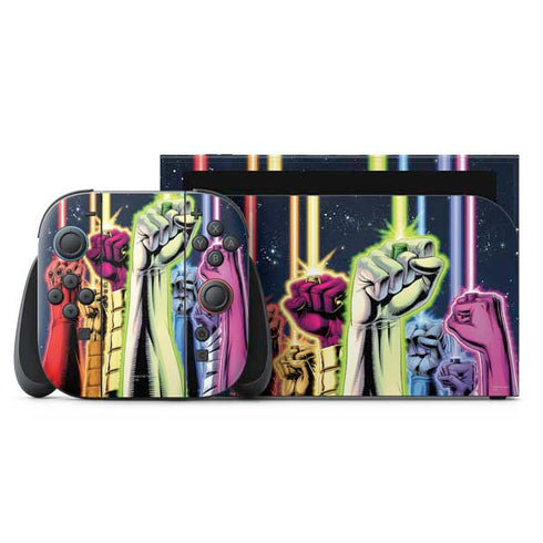 DC Comics Green Lantern Blackest Night: Tales of the Corps 1 Cover Nintendo Skins